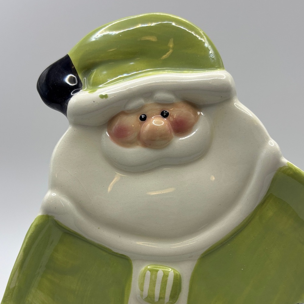 Santa Plate - Picture 2 of 7